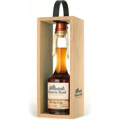Chateau du Breuil Calvados 30 ANS DAGE 41% 0,7 l (dřevěný box)