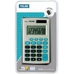 MILAN 8-position calculator grey - blue MILAN Калкулатори