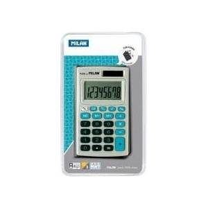 MILAN 8-position calculator grey - blue MILAN Калкулатори