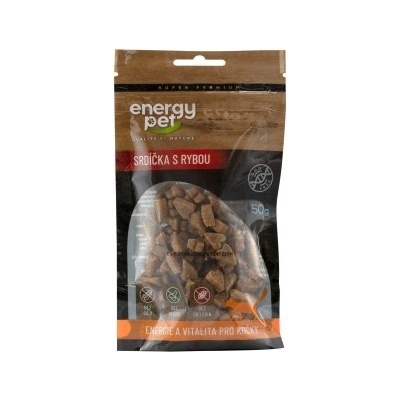 Energy Pet pamlsky srdce s rybou 50 g