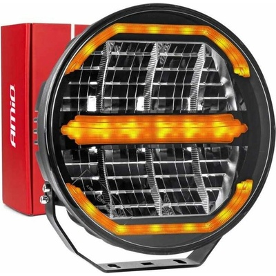 Amio Diaľkový svetlomet LED 6500 lm 112 W 12 – 24 V homologácia