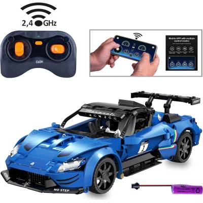 JAMARA CaDA Maserati GT2 na diaľkové ovládanie 1:14 modré