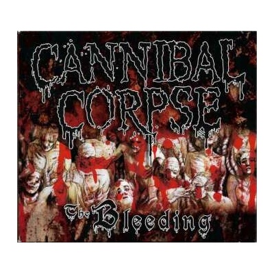 CANNIBAL CORPSE - THE BLEEDING CD