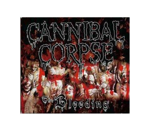 CANNIBAL CORPSE - THE BLEEDING CD