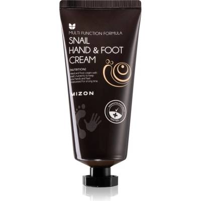 Mizon Snail Hand & Foot krém na Ruce a nohy 100 ml