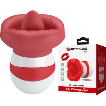 Image 1 of Pretty Love Mina The Flaming Lips Licking Stimulator Red