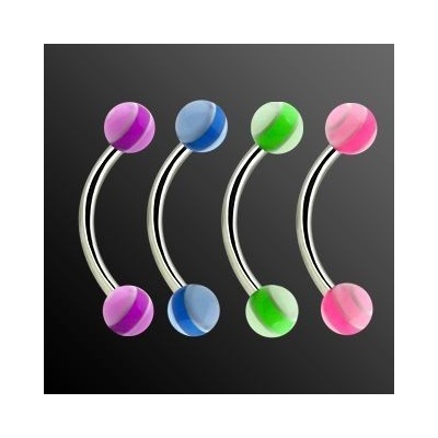 Šperky4U piercing do obočí OB01111-G
