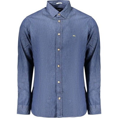 Pepe Jeans Мъжка риза с дълъг ръкав pepe jeans, Размер xl, Цвят Синьо (pm30912816c2abel_bl000den)