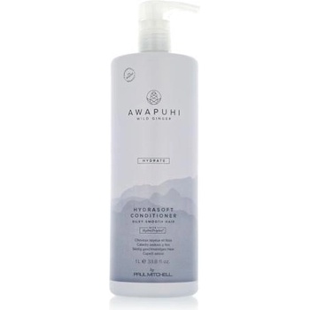 Paul Mitchell Awapuhi Wild Ginger Hydrasoft Conditioner 1000 ml хидратиращ балсам за ежедневна употреба унисекс