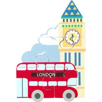 Orange Tree Toys Дървен Пъзел " Лондон" - British Collection (OTT06609)