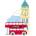 Orange Tree Toys Дървен Пъзел " Лондон" - British Collection (OTT06609)