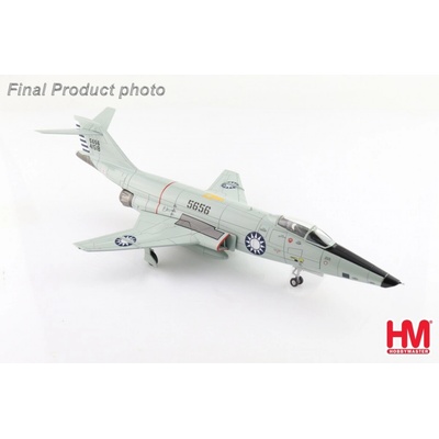 Hobby Master RF-101A Voodoo ROCAF 4th TRS #5656 Chang Yu-Pao Taiwan 1965 1:72