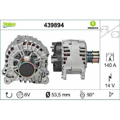 Alternátor VALEO 439894