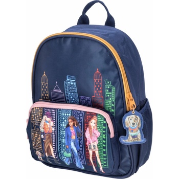 Top Model Batôžtek City Girls Tmavo modrý