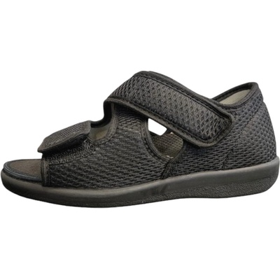 OrtoMed domácí sandály 530-T44 černé – Zboží Dáma