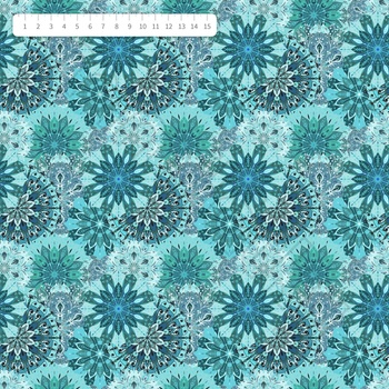 Softshell jarní mandala by MIMI