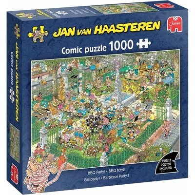 JUMBO JvH BBQ party 1000 dielov