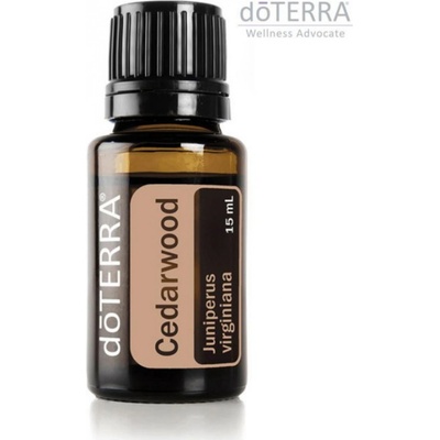 doTerra Esenciální olej Cedrové dřevo 15 ml