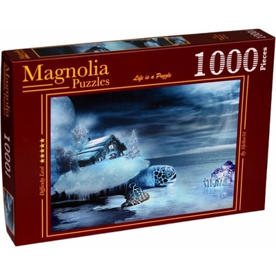 Magnolia Dom a korytnačka 1000 dielov