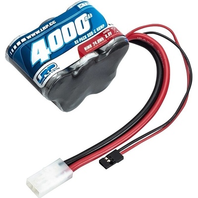 LRP Electronic XTEC 1/5 RX súprava pyramída SubC NiMH – Tamiya/JR – 6.0V – 4000mAh