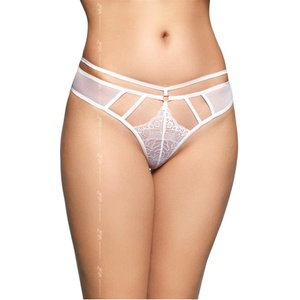 Softline Съблазнителни прашки Softline 2490 бели