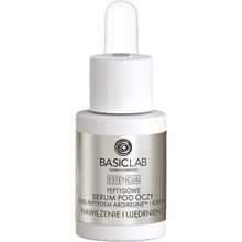 BasicLab Esteticus Hydratácia a spevnenie Očné sérum proti vráskam 15 ml