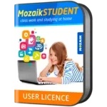  Mozaik STUDENT license for all platform (WP-1Y)