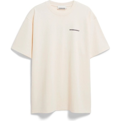 Armedangels Мъжка тениска ARMEDANGELS Maarkos Outgrown T-shirt - Pure - размер XL (216-8463-0214)