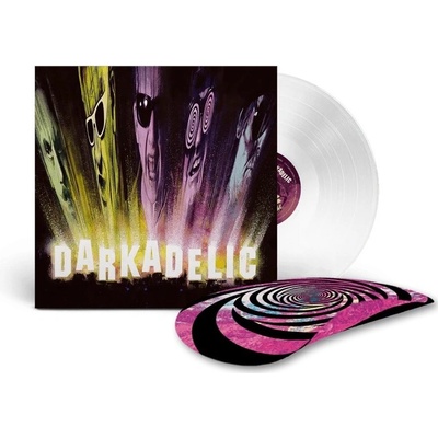 Damned: Darkadelic Black - Limited Transparent Vinyl Edition: Vinyl LP+Slipmat