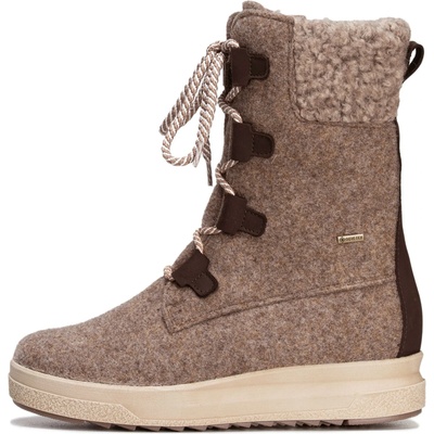 Pomar Дамски зимни ботуши Pomar Women's Reki GTX Boot Winter boots - Sand Felt / Bark Waxy - размер 42 (EU) (121-0919-0217)