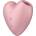 Вибратор с въздушен стим. Cutie Heart