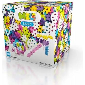 MELI Constructor pro holky 600 ks
