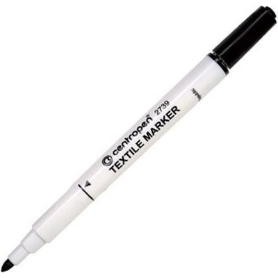 Centropen Textile Marker 2739 černá