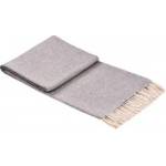 Interblanket Луксозно Кашмирено Одеяло В Светлосиво - 140x200 См | Меко, Топло И С Елегантни Ресни