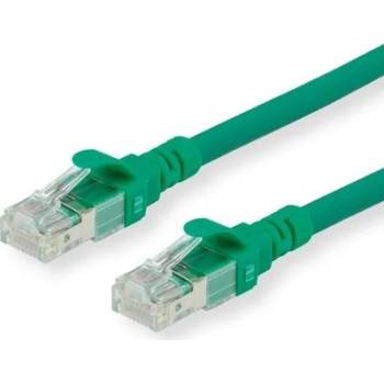 Image 1 of Roline Patch cable UTP Cat. 6 1.5m, Green, 21.15. 2073 (21.15.2073)