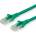 Roline Patch cable UTP Cat. 6 1.5m, Green, 21.15. 2073 (21.15.2073)
