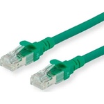 Roline Patch cable UTP Cat. 6 1.5m, Green, 21.15. 2073 (21.15.2073) - cybertrade