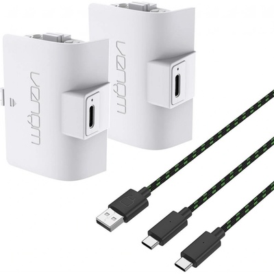 Venom VS2874 Xbox Series S & X 1100mAh Charging Set + 3m Charge kabel Xbox Series