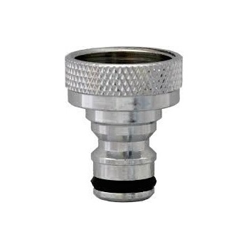 BRADAS Adaptér 3/4" - poniklovaná mosadz - vnútorný závit