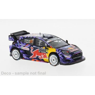 Ford Puma Rally1 Rally Monte Carlo 2025 55 McErLean Treacy IXO 1:18