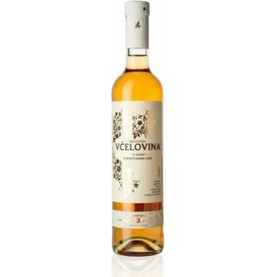 Včelco Včelovina Whiskey Barrel Aged, 13 % 0.5 l