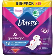 Libresse goodnight Ultra Large+ 18 ks