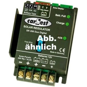 Image 1 of CARBEST Соларен контролер SR 324 DUO Digital 24V/300Wp (85130)