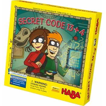 Haba Tajný kód 13+4 / Secret Code 13+4