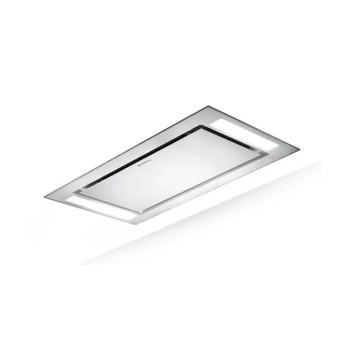 Image 1 of Faber HEAVEN GLASS 2.0 WH FLAT A90, таванен аспиратор, 700 куб. м/час, бяло стъкло (HEAVEN GLASS 2.0 WH FLAT A90)
