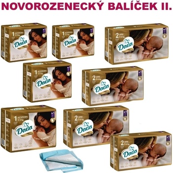 DADA Extra Care novorozenecký balíček III. 9 ks