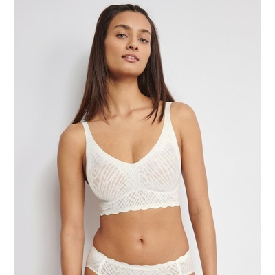 sloggi ZERO Feel Bliss Bralette silk white