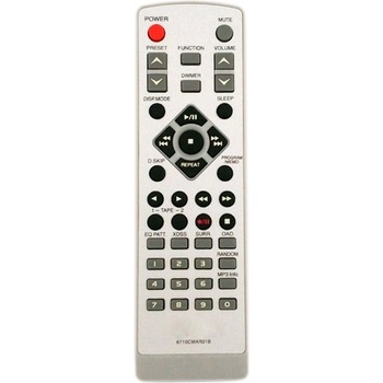 GENERAL LG 6710CMAR01B - съвместимо дистанционно управление на марката General (6710CMAR01B)