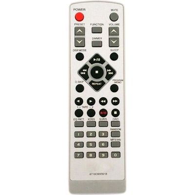 GENERAL LG 6710CMAR01B - съвместимо дистанционно управление на марката General (6710CMAR01B)