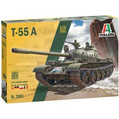 Italeri T-55A IT-7081 1:72